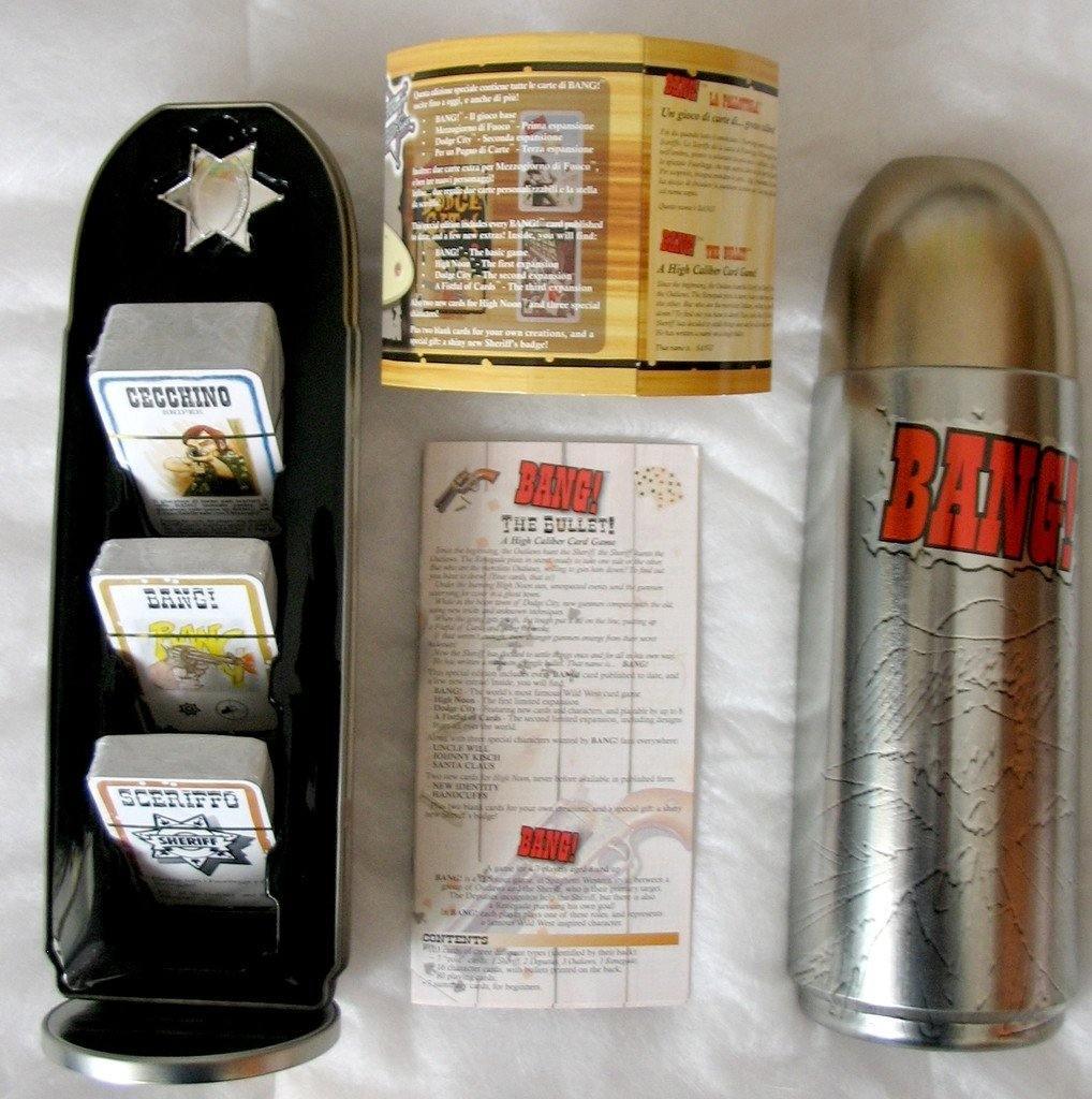 Bang : The Bullet - Gaming Library
