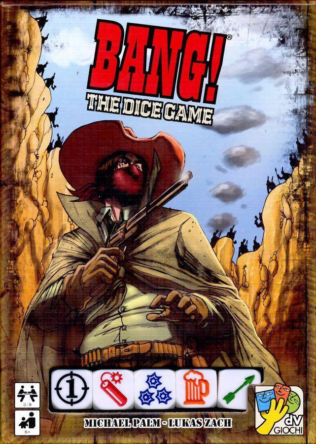 Bang: The Dice Game - Gaming Library