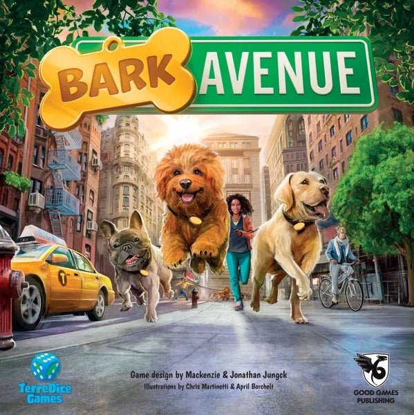 Bark Avenue - Gaming Library