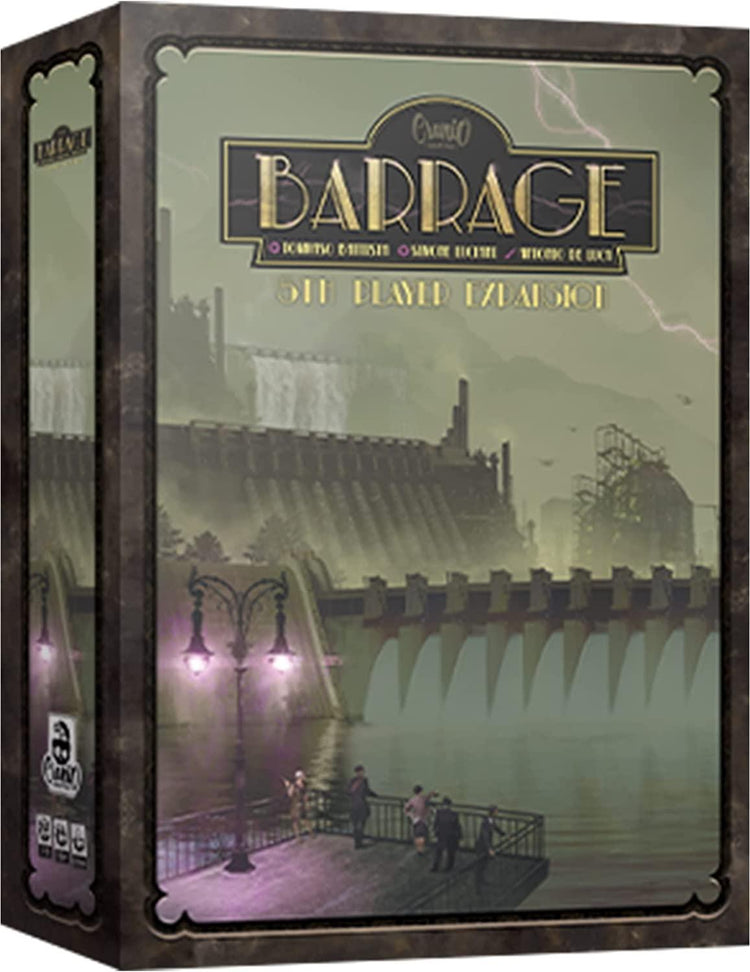 Barrage: 5-Player Expansion - Gaming Library