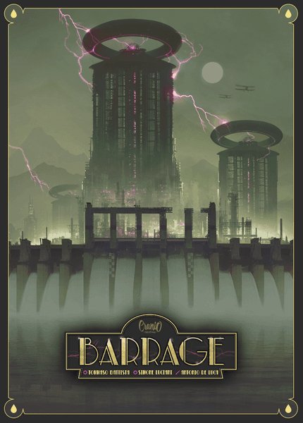 Barrage Bundle (Base+Expansion) - Gaming Library