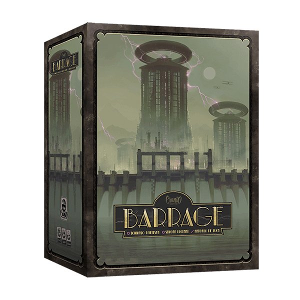 Barrage (Core Box) - Gaming Library