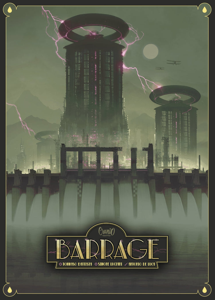 Barrage (Core Box) - Gaming Library