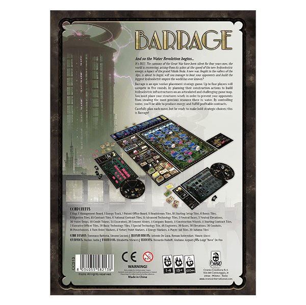 Barrage (Core Box) - Gaming Library
