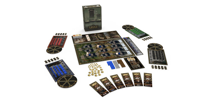 Barrage (Core Box) - Gaming Library
