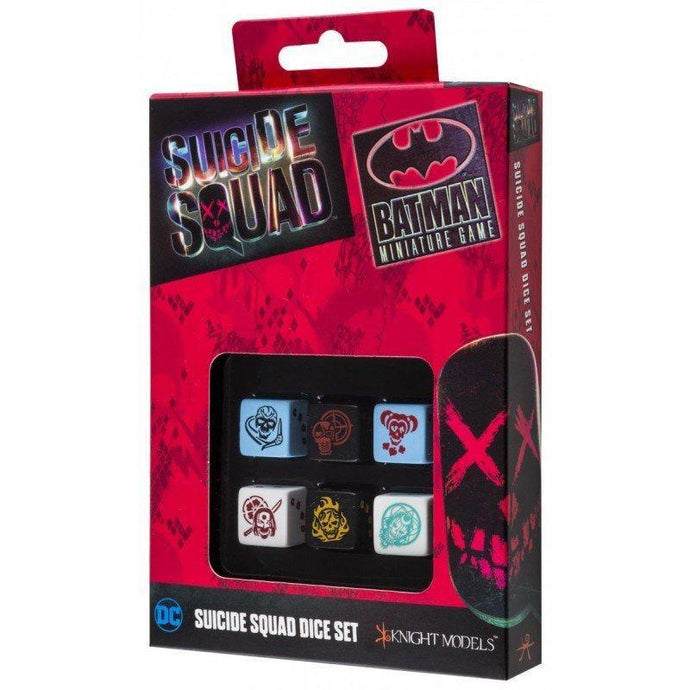 Batman Miniature Game D6 Suicide Squad - Gaming Library