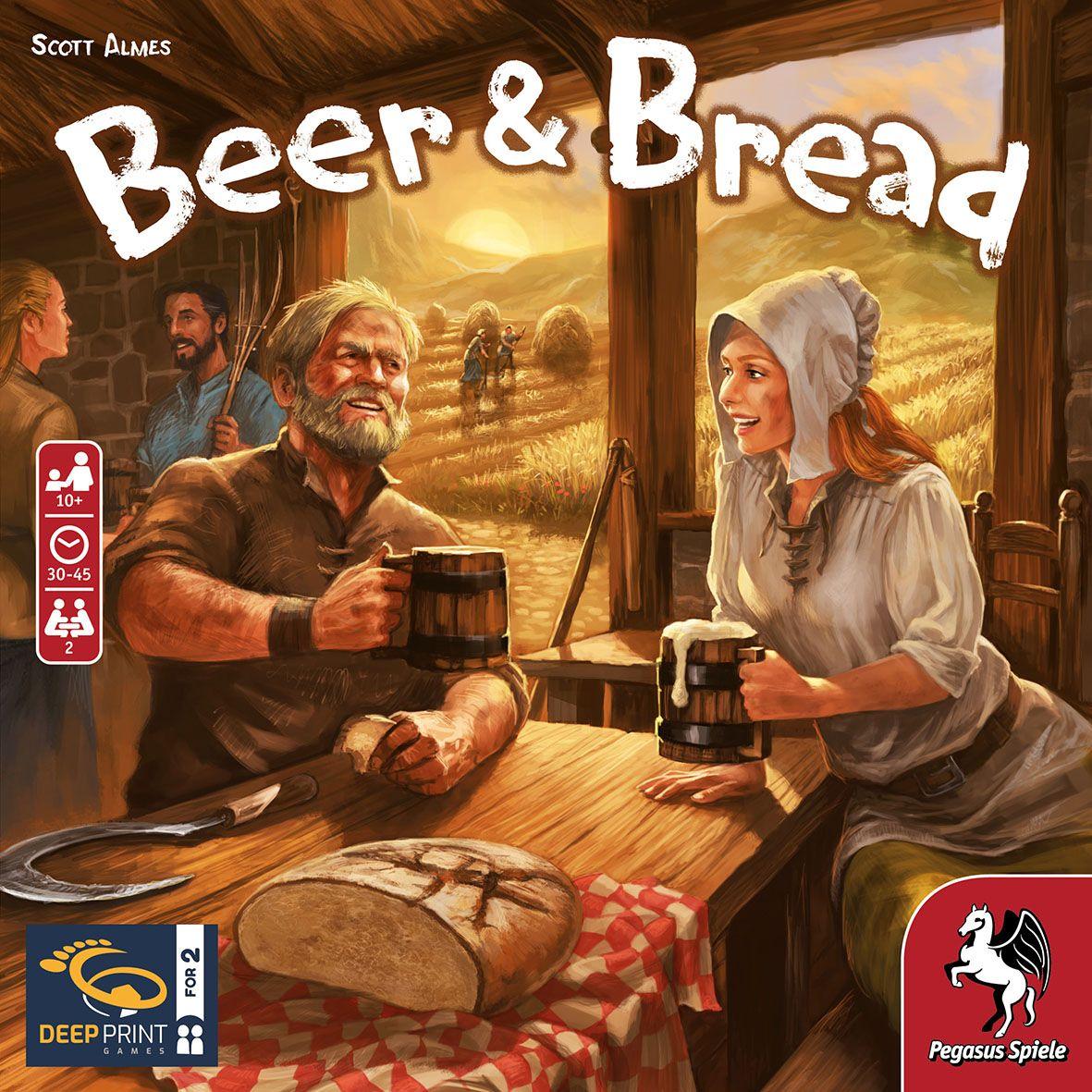 Beer & Bread - Gaming Library