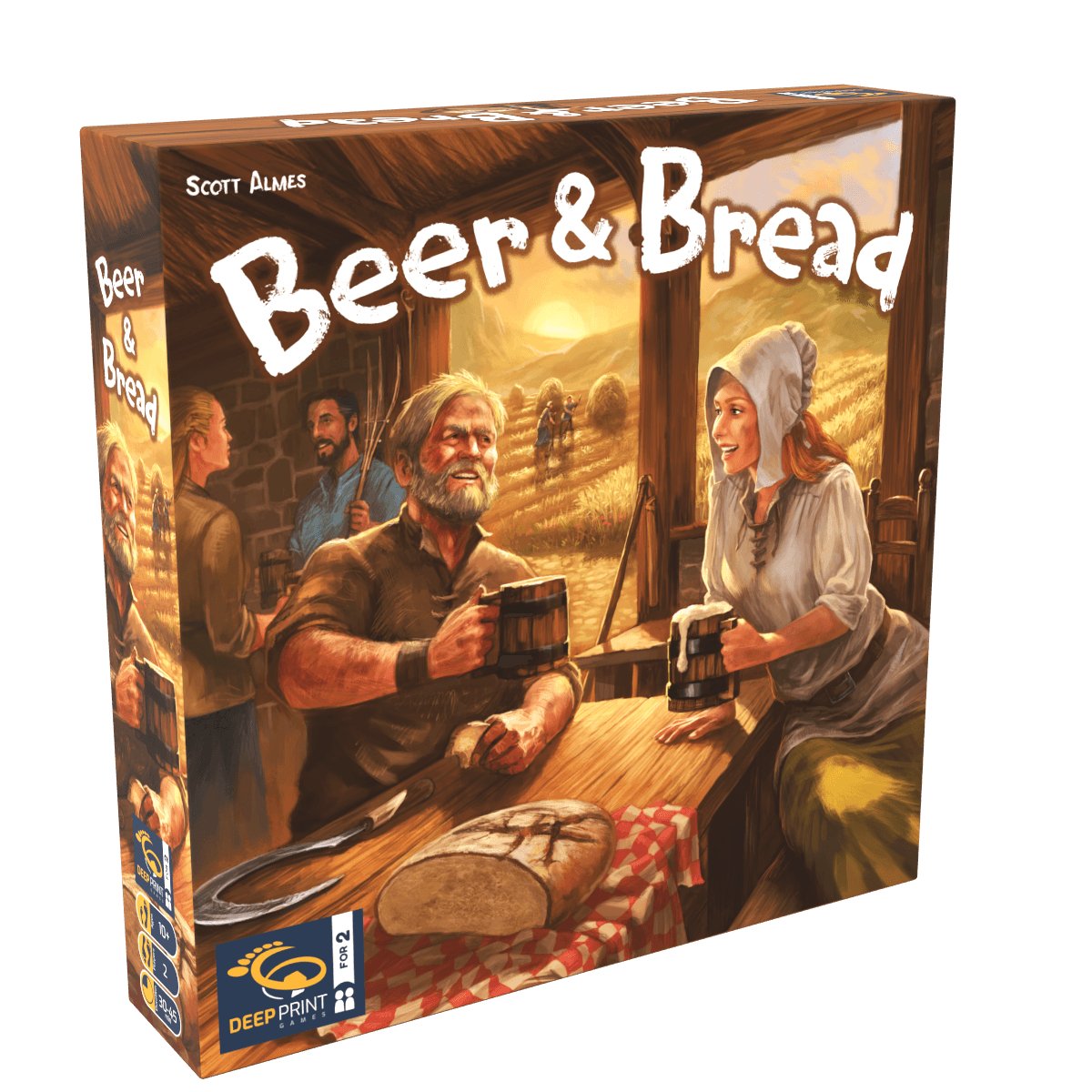 Beer & Bread - Gaming Library