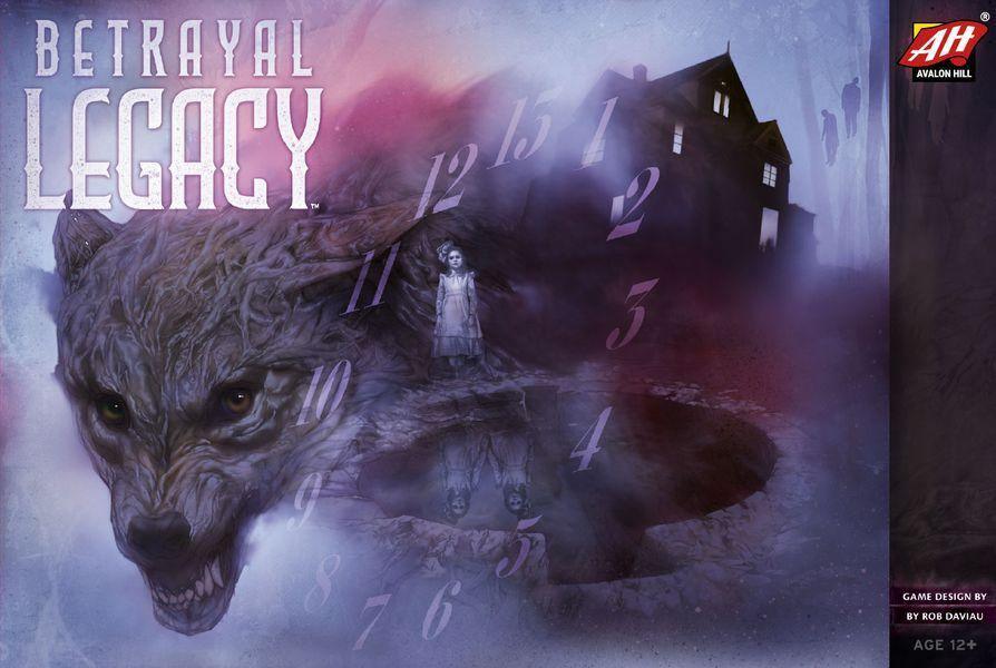 Betrayal Legacy - Gaming Library