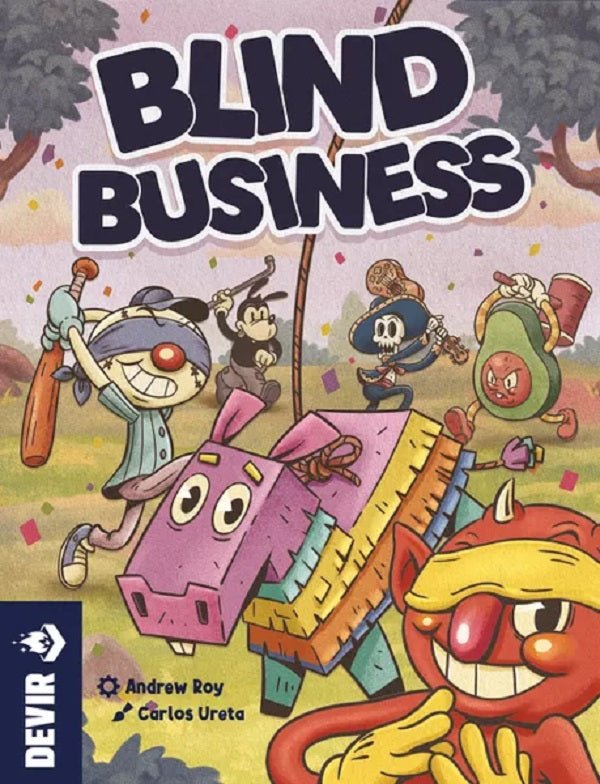 Blind Business - Gaming Library