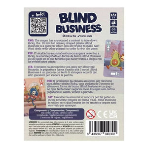 Blind Business - Gaming Library
