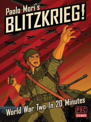 Blitzkrieg!: World War Two in 20 Minutes - Gaming Library