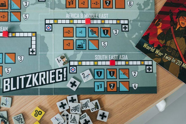 Blitzkrieg!: World War Two in 20 Minutes - Gaming Library
