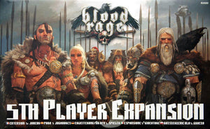 Blood Rage: 5th Player Expansion - Gaming Library
