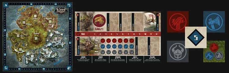 Blood Rage - Gaming Library