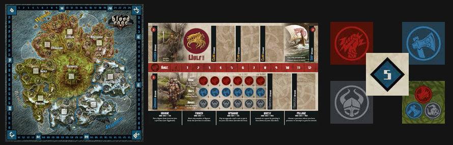 Blood Rage - Gaming Library