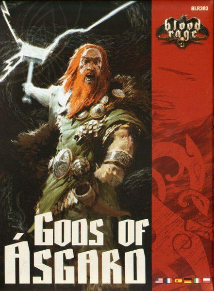 Blood Rage: Gods of Ásgard - Gaming Library