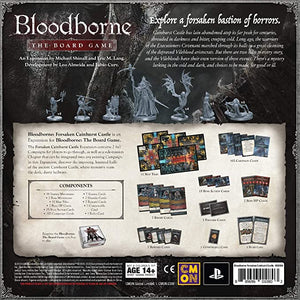 Bloodborne: Forsaken Cainhurst Castle - Gaming Library