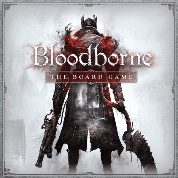 Bloodborne: The Board Game - Gaming Library