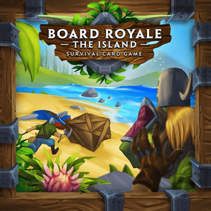 Board Royale: The Island + Mini Travel Backpack - Gaming Library