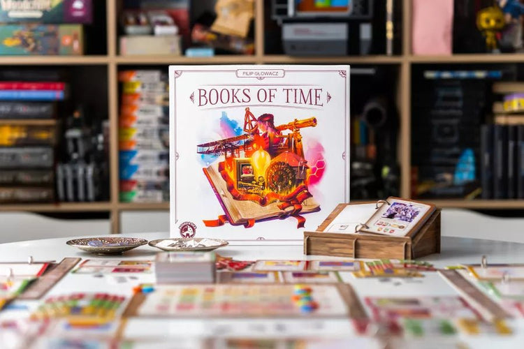 Books Of Time: with Pele Promo - Gaming Library