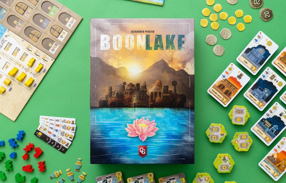 Boonlake - Gaming Library