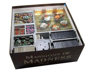 Box Insert: Mansions of Madness 2E & Expansions - Gaming Library