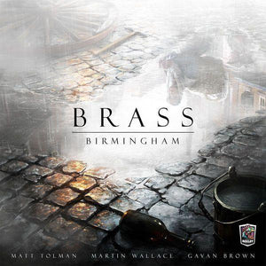 Brass Birmingham - Gaming Library