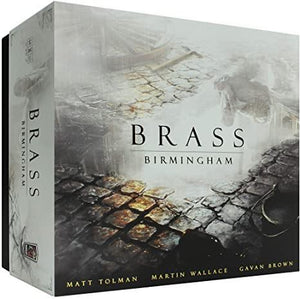 Brass Birmingham DELUXE - Gaming Library