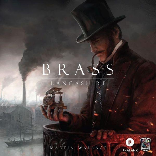 Brass Lancashire Deluxe - Gaming Library