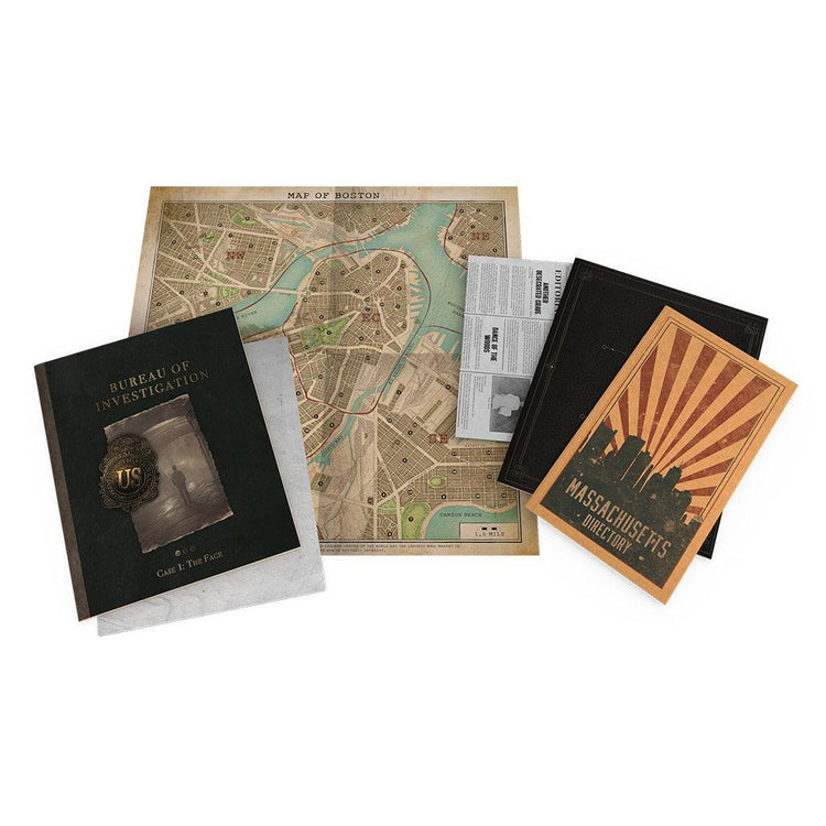 Bureau of Investigation: Investigations in Arkham & Elsewhere - Gaming Library