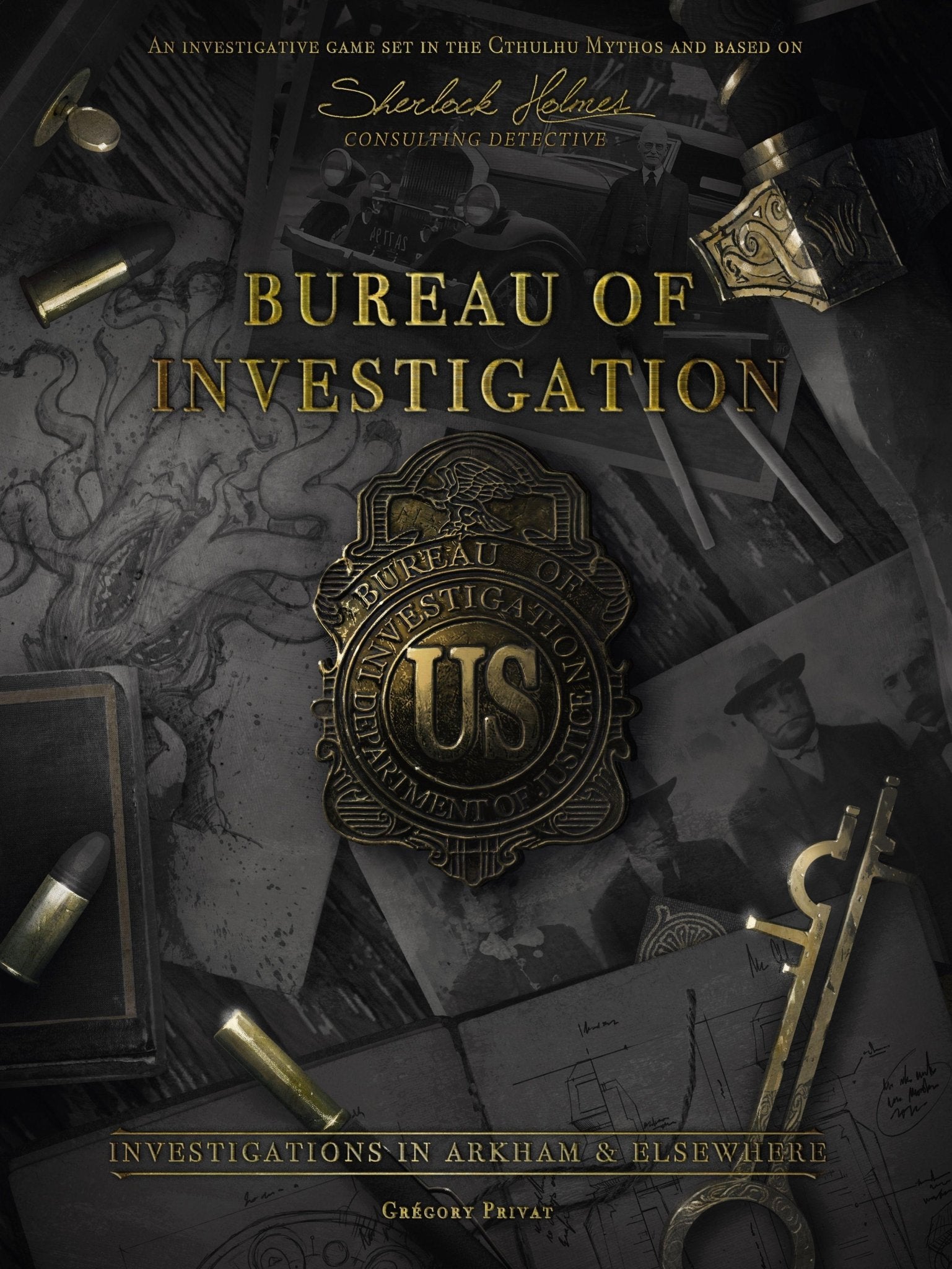 Bureau of Investigation: Investigations in Arkham & Elsewhere - Gaming Library