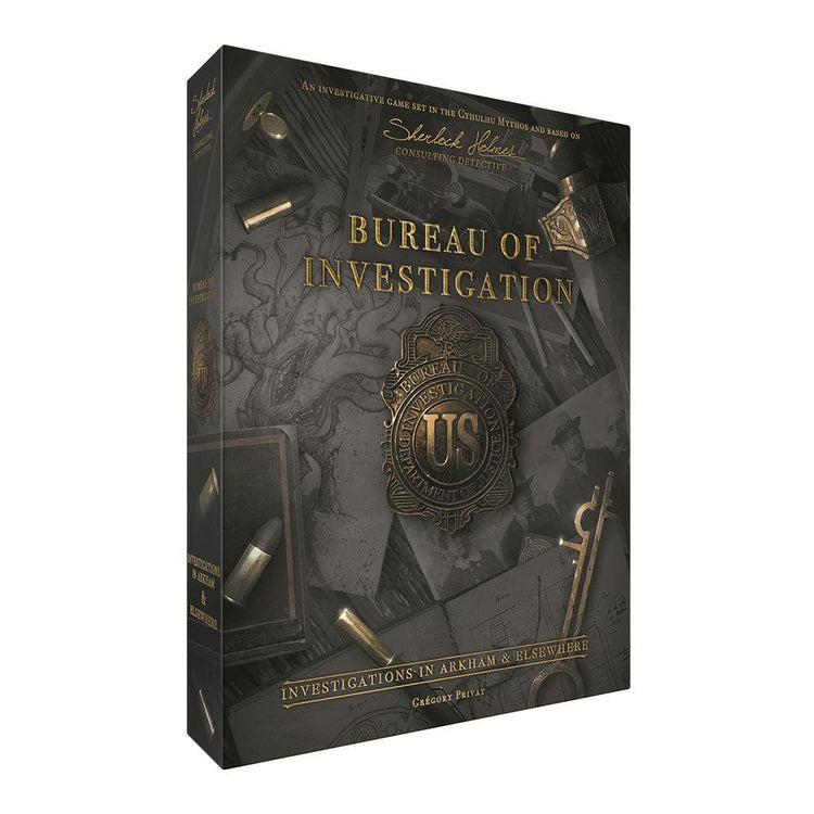 Bureau of Investigation: Investigations in Arkham & Elsewhere - Gaming Library