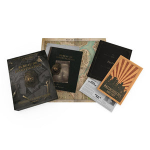 Bureau of Investigation: Investigations in Arkham & Elsewhere - Gaming Library