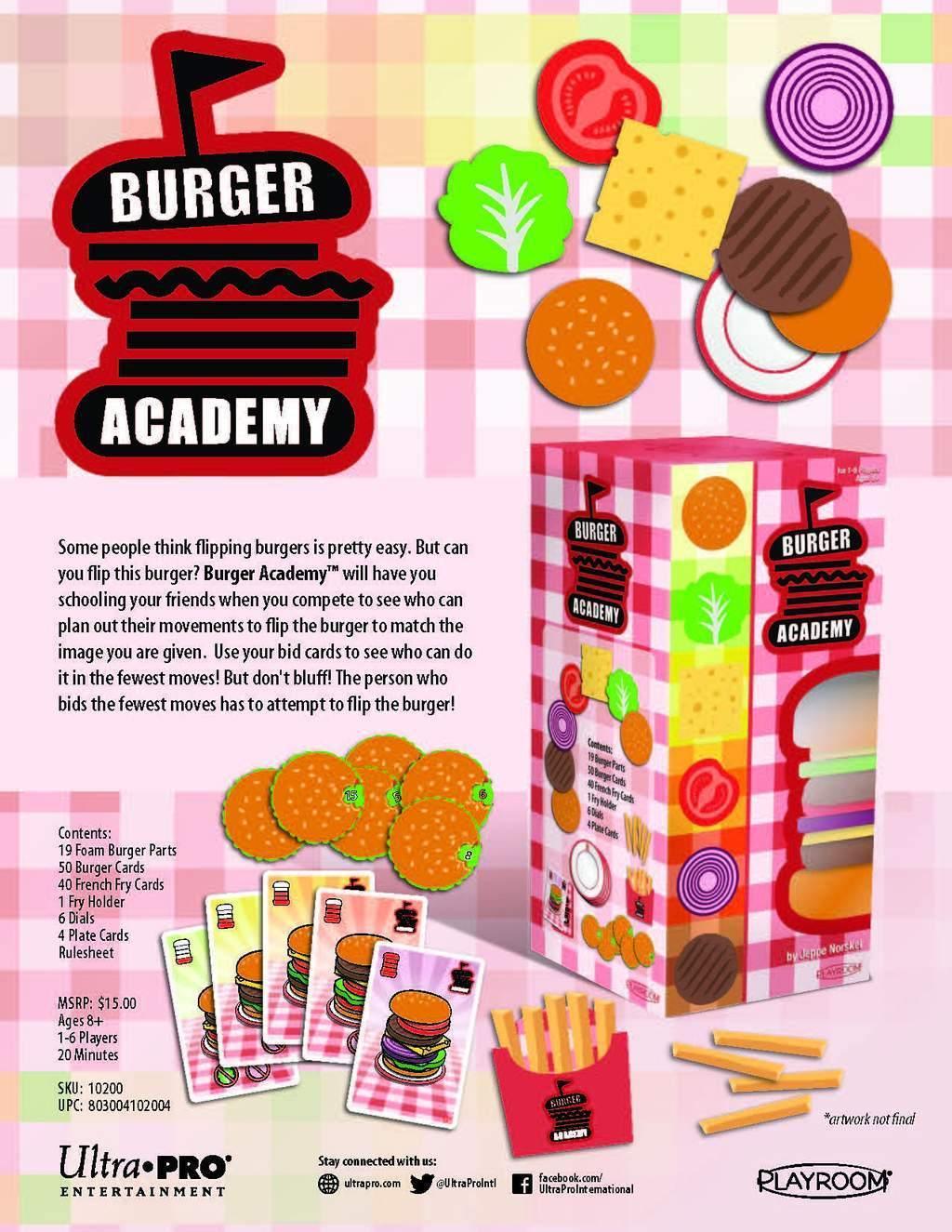 Burger Academy - Gaming Library