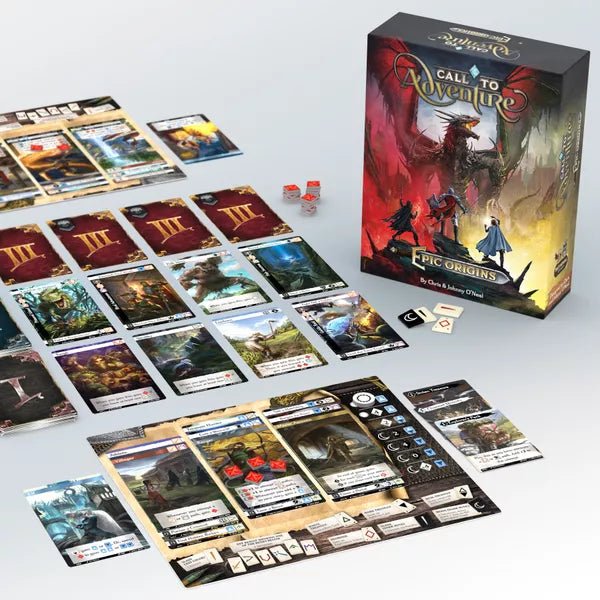 Call to Adventure: Epic Origins Deluxe - Gaming Library