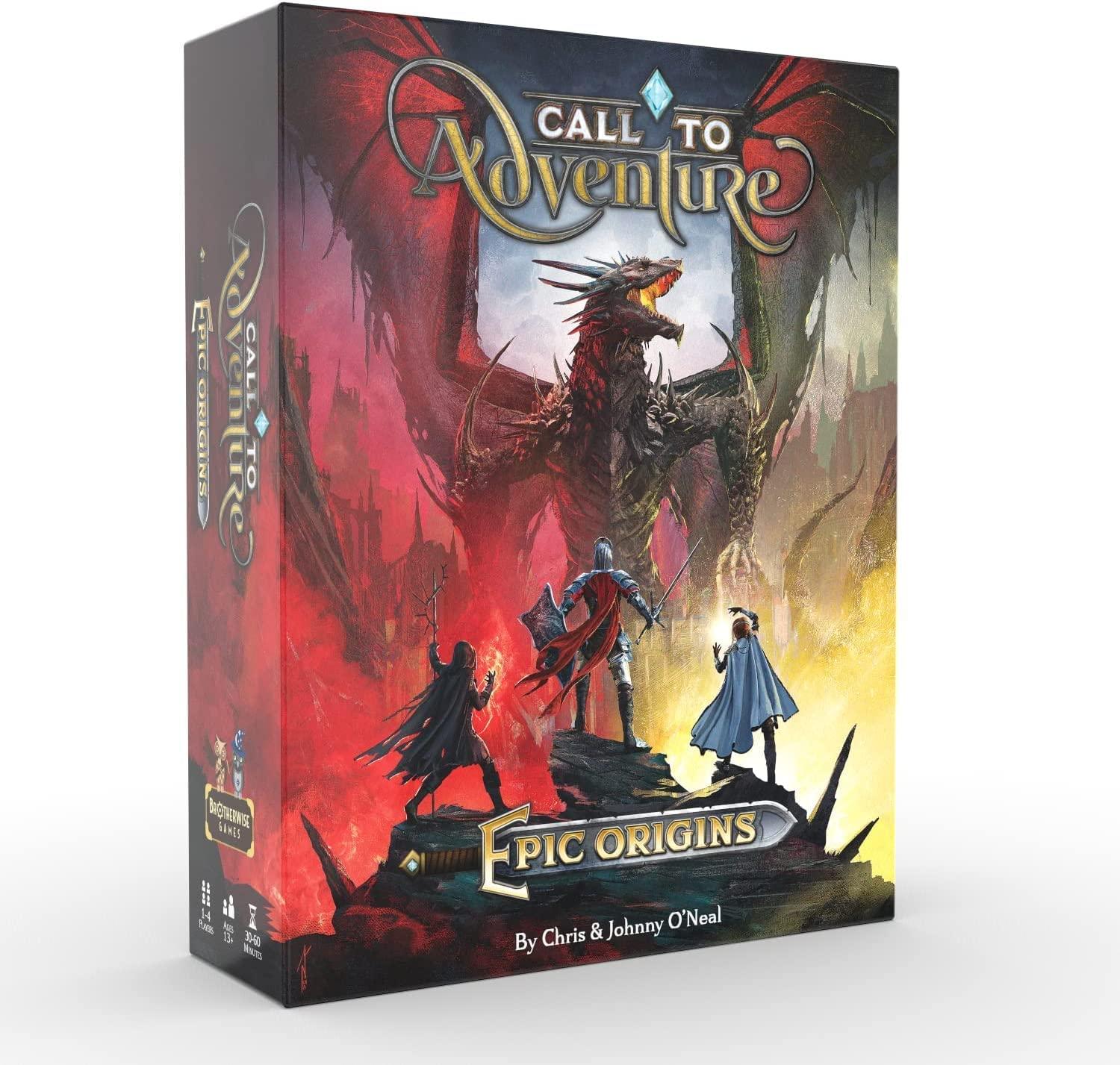 Call to Adventure: Epic Origins Deluxe - Gaming Library
