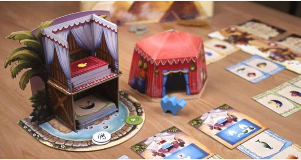 Camel Up Off Season - Gaming Library