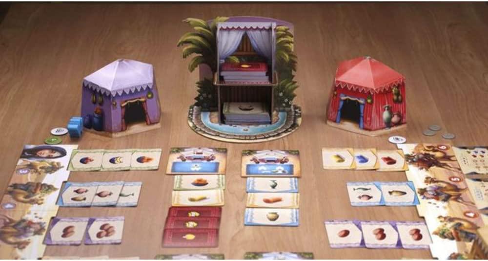 Camel Up Off Season - Gaming Library