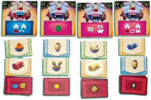 Camel Up Off Season - Gaming Library