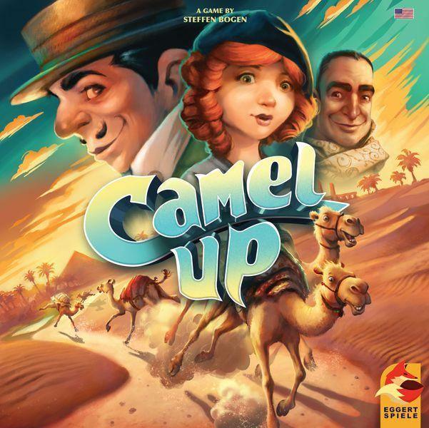 Camel Up (Second Edition) - Gaming Library