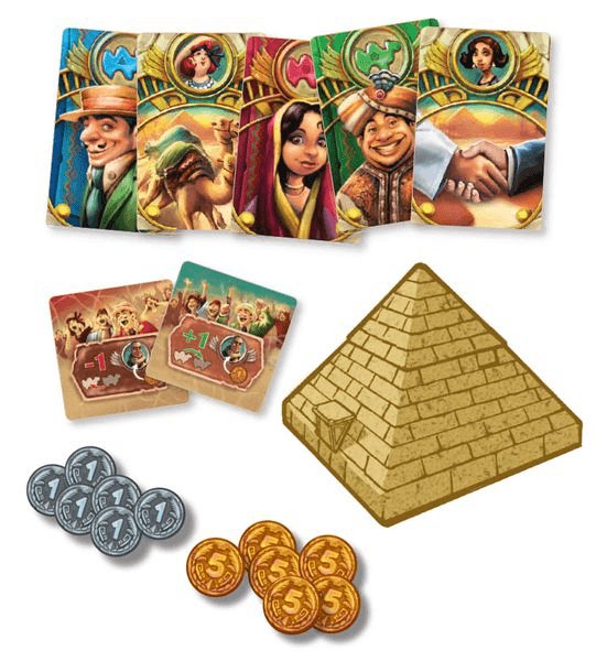 Camel Up (Second Edition) - Gaming Library