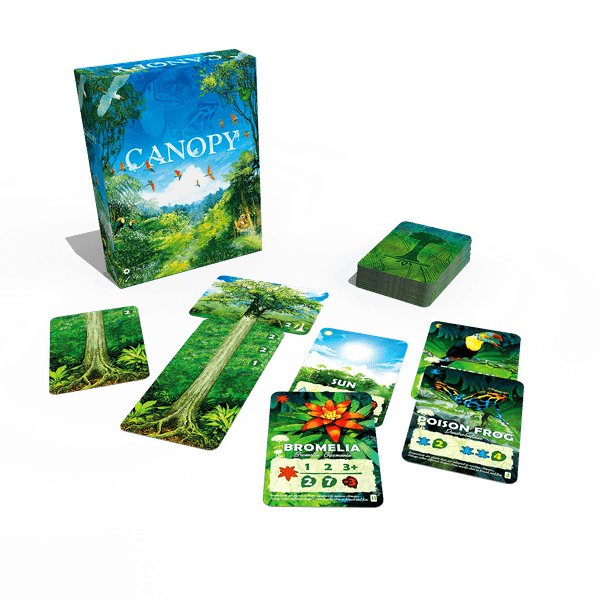 Canopy - Gaming Library