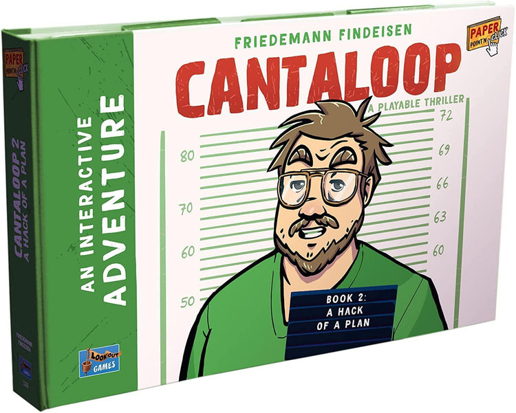 Cantaloop: Book 2 – A Hack of a Plan - Gaming Library