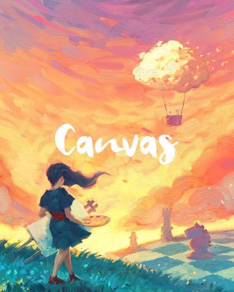 Canvas - Gaming Library