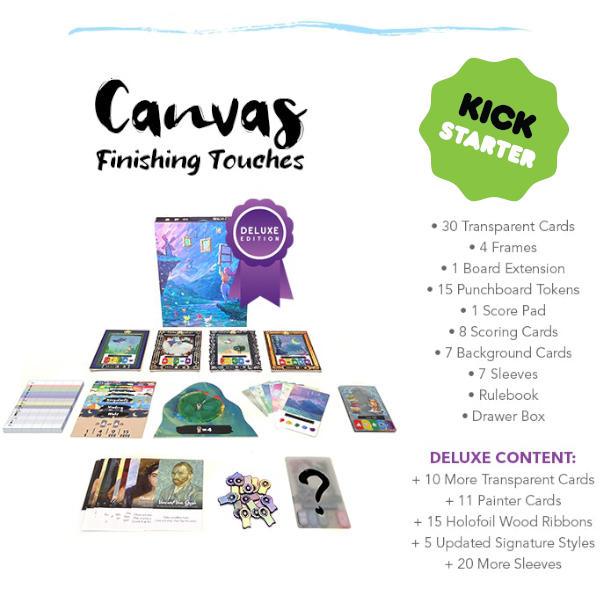 Canvas: Finishing Touches (Deluxe) - Gaming Library
