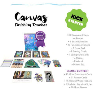 Canvas: Finishing Touches (Deluxe) - Gaming Library