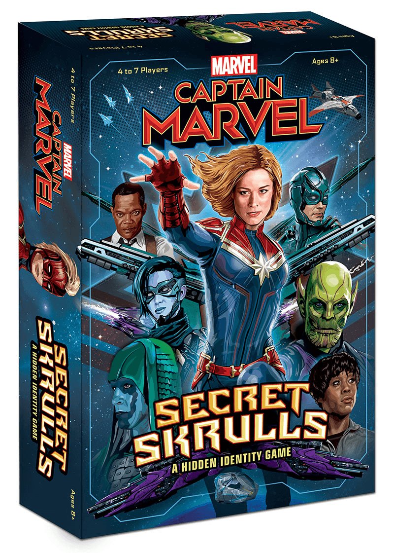 Captain Marvel : Secret Skulls - Gaming Library
