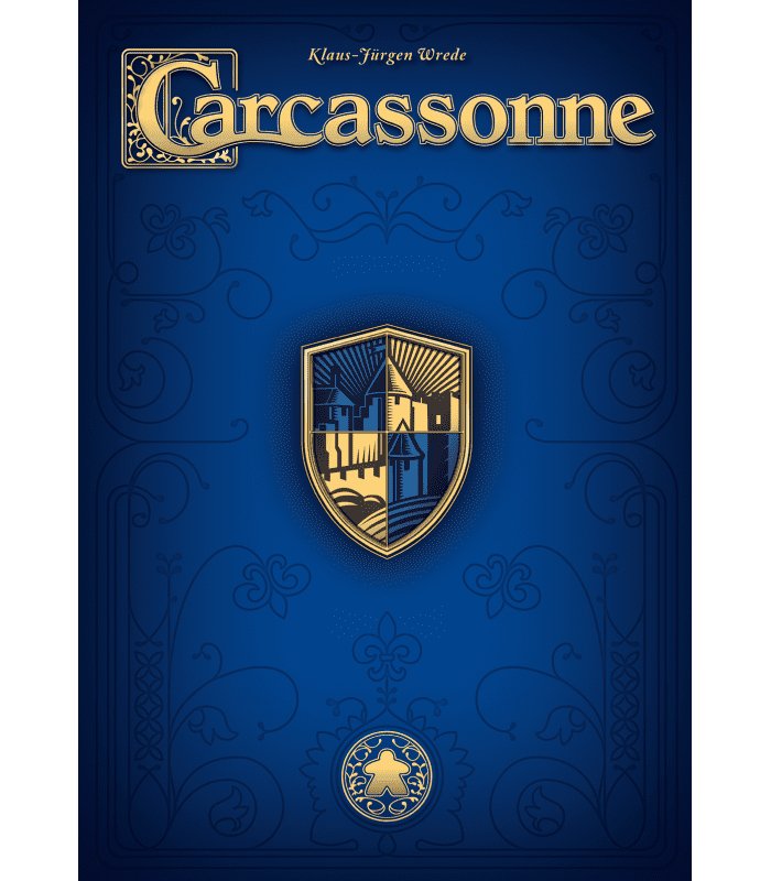 Carcassonne: 20th Anniversary Edition - Gaming Library