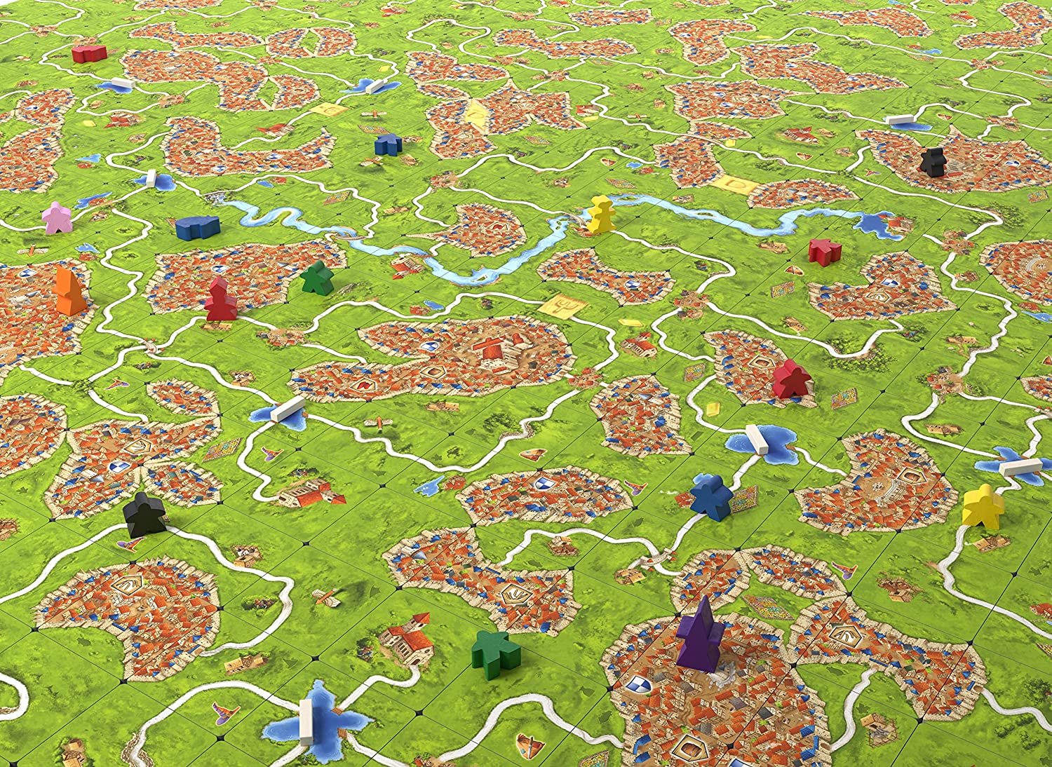 Carcassonne Big Box - Gaming Library